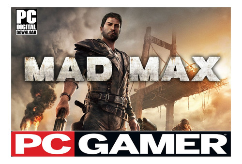 Mad Max Complete Edition Português - Pc Digital