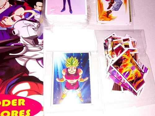 Paquete Album Dragon Ball Super