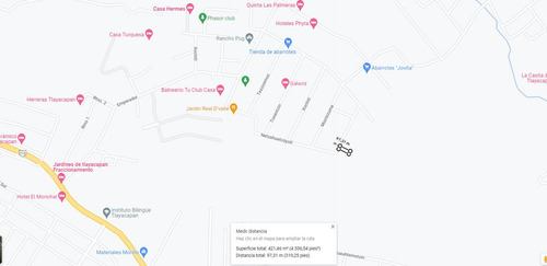 Terreno En Venta En Jardines De Tlayacapan, Morelos.