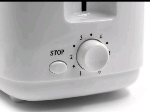 Tostador 6 Niveles Y Botón De Stop Ms Hometech Ht-515 Color Blanco