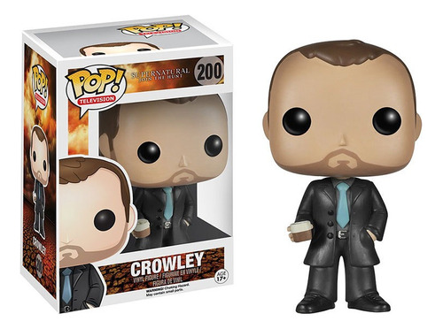 Supernatural 200# Crowley Figura Modelo Juguete Regalo 10cm