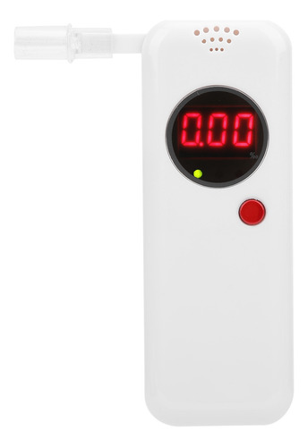 Analizador De Alcoholemia Digital Drunk Analyzer Con Pantall