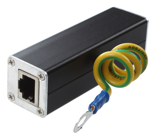 Rj45 Plug Ethernet Network Surge Protector Thunder Arrester