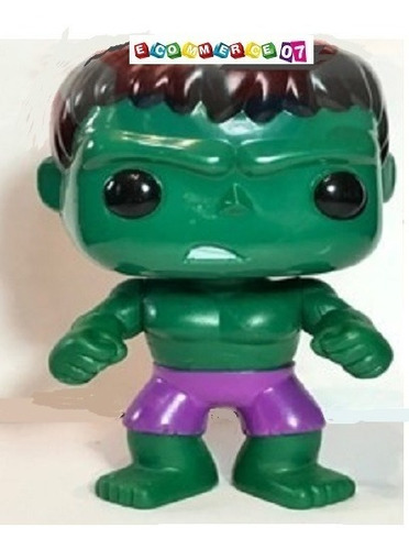 Funko Hulk Simil Marvel Articulado Figura 10cm Hot Sale!!!!!