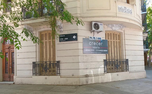 Ph Tipo Casa De 3 Ambientes En Pb, Al Frente Con Entrada Independiente En Colegiales