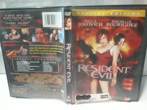 Imagem 1 de 2 de Dvd Filme Resident Evil Importado Já 59 Ler Mais...