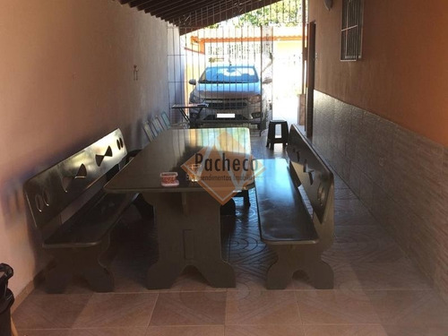 Casa Térrea No Balneário Gaivotas, 2 Dormitórios, 10 Vagas, 260 M², R$280.000,00 - 2740
