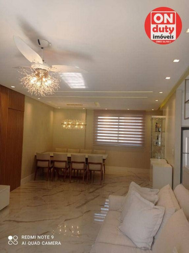 Imagem 2 de 28 de Apartamento Com 2 Dormitórios À Venda, 125 M² Por R$ 1.590.000,00 - Gonzaga - Santos/sp - Ap8249