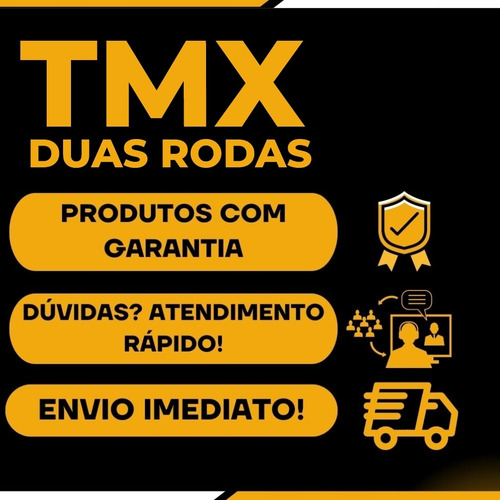 Pneu Rinaldi 120/80-18 E 80/90-21 R34 + Camara Rb18 E Ra21