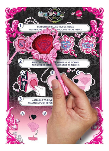 Monster High Boneca Draculadura Skulltimate Secrets