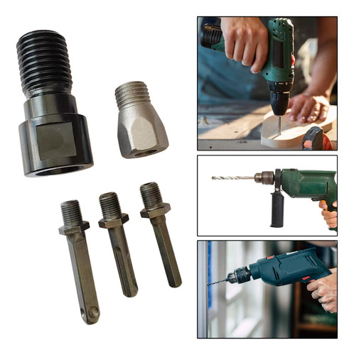 For Adaptador De Broca De Núcleo M22 Para Adaptador 1 1 4 7