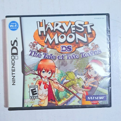 Harvest Moon The Tale Of Two Towns Nintendo Ds Impecable (Usado)