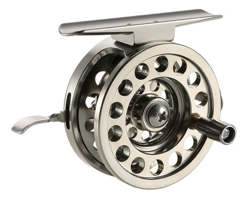 Carrete De Pesca Right Fly Reels Fishing Smooth Fly