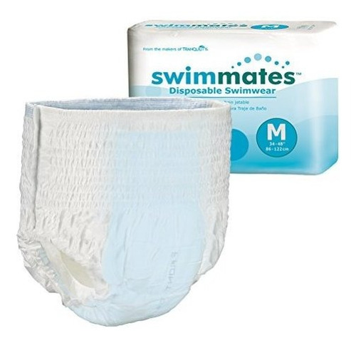 Pañales Desechables Swimates, Medio, Paquete - 20