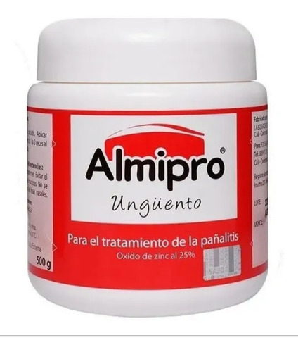 Imagen 2 de 3 de Almipro Ungüento X 2 Unidades De 500 Gr Cada Una