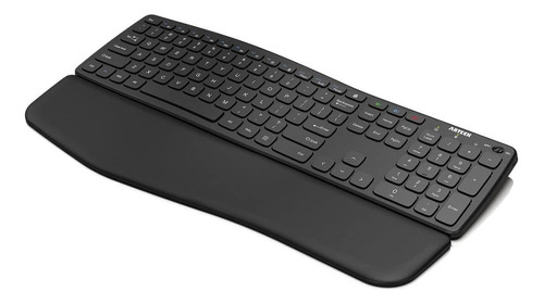 Teclado Ergonomico Bluetooth Arteck Hb323 | Diseño Formal