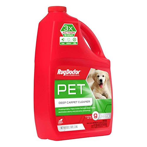 Rug Doctor Pet Deep Cleaner Solución De Limpieza De Alfombra