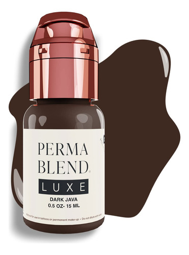 Perma Blend Luxe - Dark Java - Tinta De Microblading Para Me