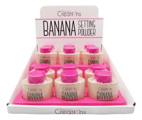 Polvo Fijador De Banana Beauty Creations- Envios Gratis 