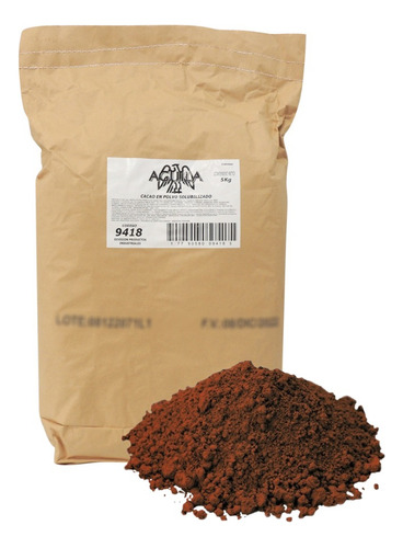 Cacao Amargo En Polvo Aguila 9418 5kg
