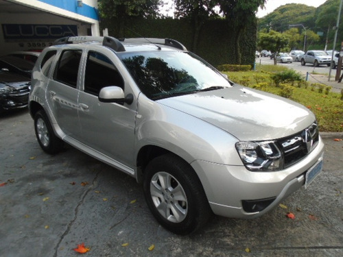 Duster 2.0 Dynamique Automático 2017 Prata Flex Completo