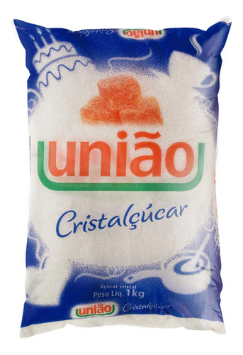 Açúcar Cristal União 1kg