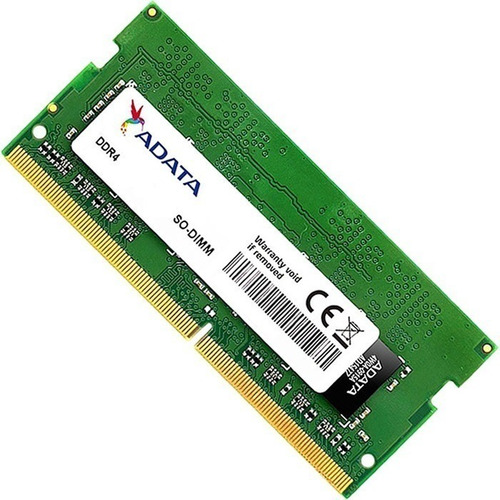 Imagen 1 de 2 de Memoria Ram Ddr4 Sodimm Adata 3200mhz 8gb Pc4-25600 1.2v
