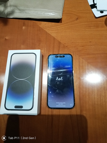 Apple iPhone 14 Pro (256 Gb) Color Plata, Excelente Estado. Solo Un Año De Uso Con Protector Transparente Para Carcaza Y Lentes De Cámara (Usado)