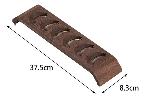 Estante For Tazas De Té, Artesanías De Madera, Escurridor