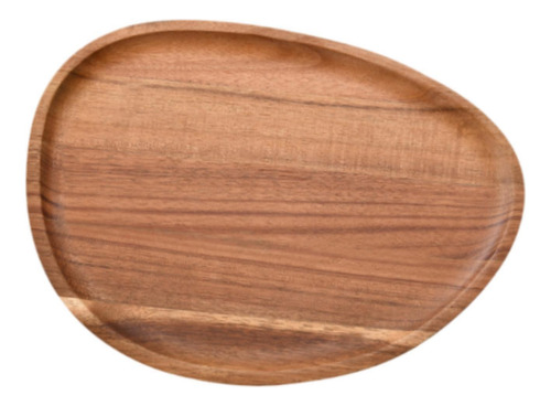 Bandeja De Madera Para Postre, Organizador De Estilo D