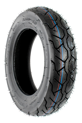 Llanta 3.50-10 Para Moto Tubeless 51j 4pr P235 Wanda