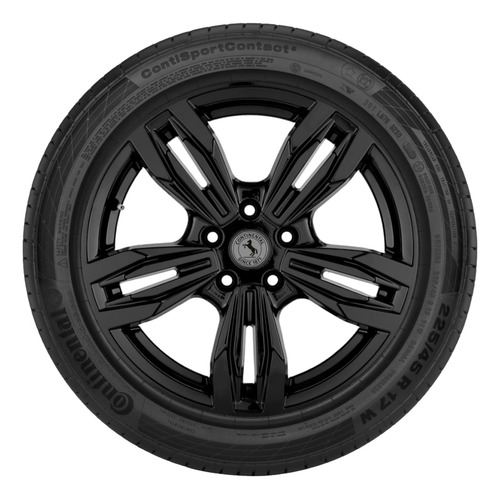 Kit de 2 llantas Continental Contisportcontact 5 ContiSportContact 5 P 245/35R18 Run Flat 88.0