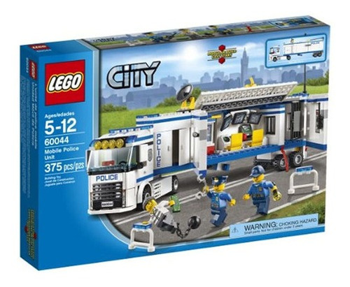Lego City Police 60044 Unidad Móvil De Policía