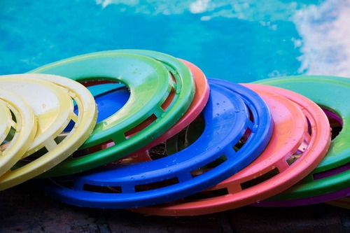 Frisbee Frisby Frisbi Plato Volador Juguete Pack 30 Unidades
