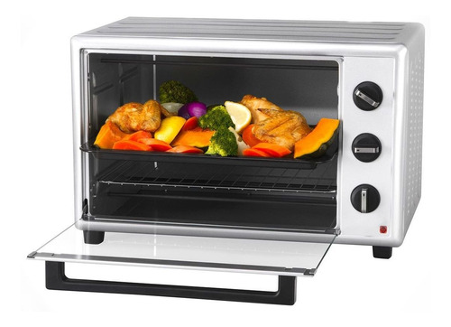 Horno eléctrico Atma HG5010E Gris 220V