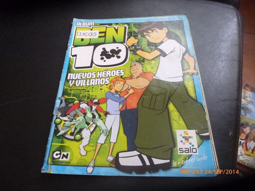 Album Salo Ben 10 (aa843 (Usado)