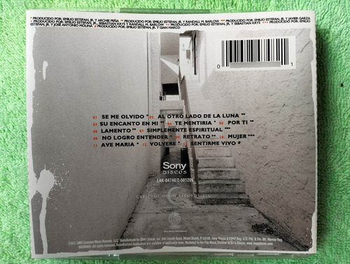 Eam Cd Gian Marco A Tiempo 2002 Sexto Album Studio Gianmarco