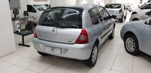 Renault Clio 1.0 Authentique Prata 2008 Flex