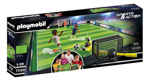 Playmobil Sports & Action 71120 Arena De Fútbol, Futbolín