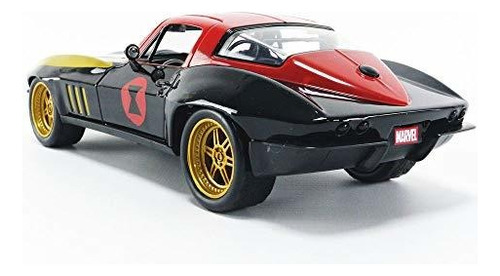 Chevy Corvette Stingray Jada 124 Diecast 1966