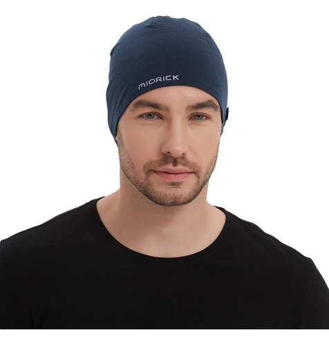 Miorick Gorro De Lana Merina, Gorra Ligera Para Correr, Tran