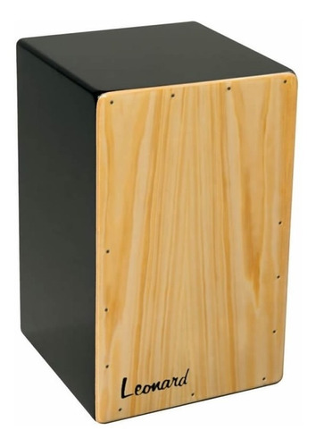 Cajon Flamenco Leonard Cajflae Guatambu Rustico Bordona