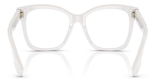 Lentes Burberry Be2363 3007 Blanco Sylvie Oftalmico Color Blanco 3007