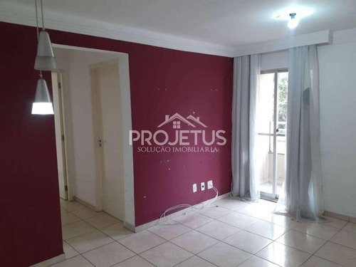 Imagem 4 de 6 de Belo Apartamento A Venda, 2 Dorms, 1 Suite, 59 M² No Morumbi - 197717