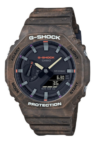 Reloj G-shock Análogo-digital Para Hombre Ga-2100fr-5a