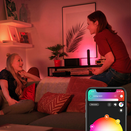 Philips Hue Play Kit Base 2 Barras + Fuente Alimentacion
