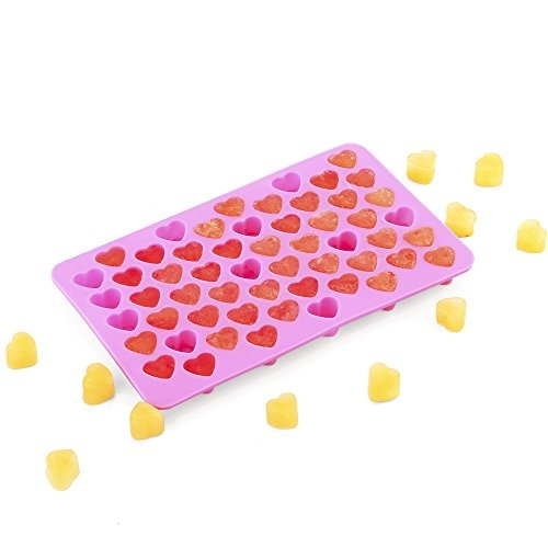 Sweet Gift, 55 Cavity Silicone Candy & Chocolate Molds Con F