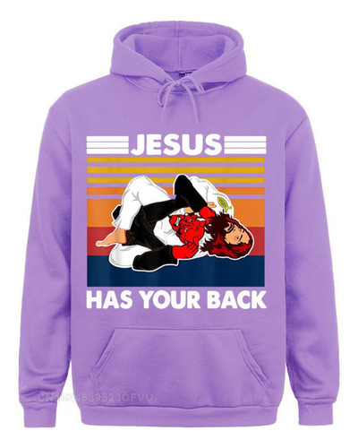 Sudaderas Con Capucha Jiu Jitsu Jesus Has Back Christian Sat