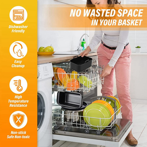 Q Accesorios For Freidora Ninja Dual Air Fryer Jooodeee Xl