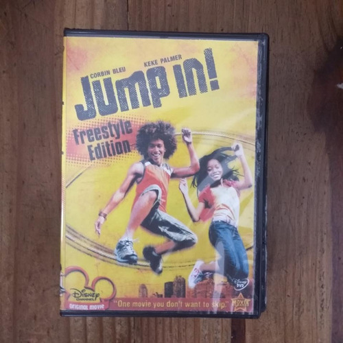 Película Jump In! Freestyle Edition Corbin Bleu Dvd (p3)